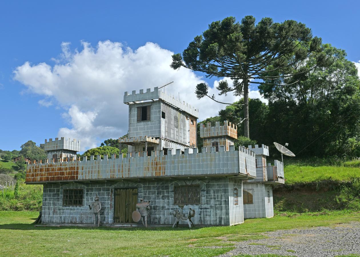 Pousada Parque Das Pitangueiras Flores da Cunha Zewnętrze zdjęcie